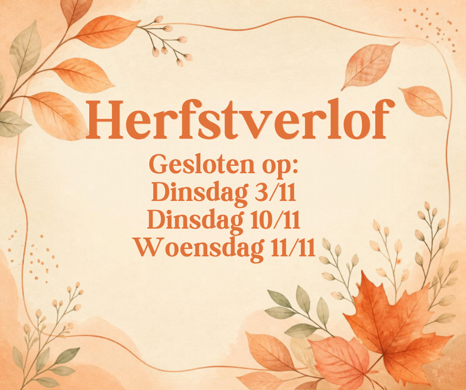 Herfstverlof Banner